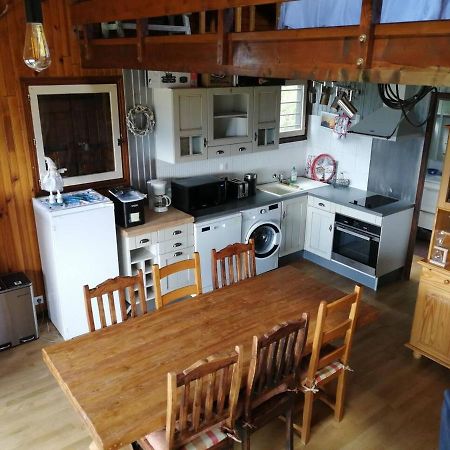 Haut De Chalet Le Bois De Cerf Лез-Анґль Екстер'єр фото