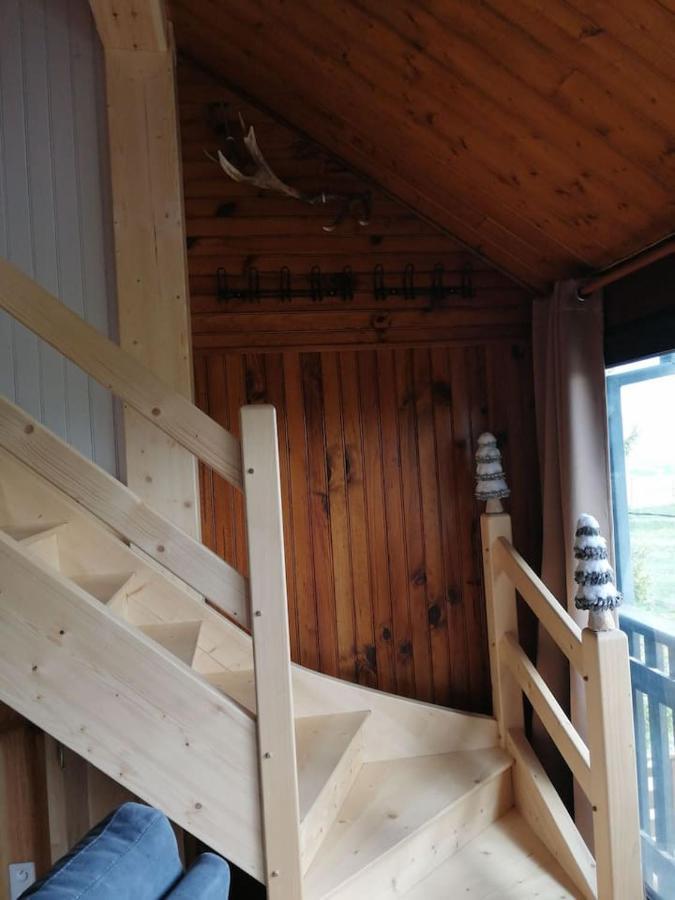 Haut De Chalet Le Bois De Cerf Лез-Анґль Екстер'єр фото