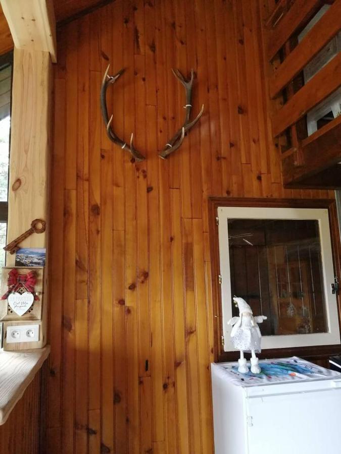 Haut De Chalet Le Bois De Cerf Лез-Анґль Екстер'єр фото
