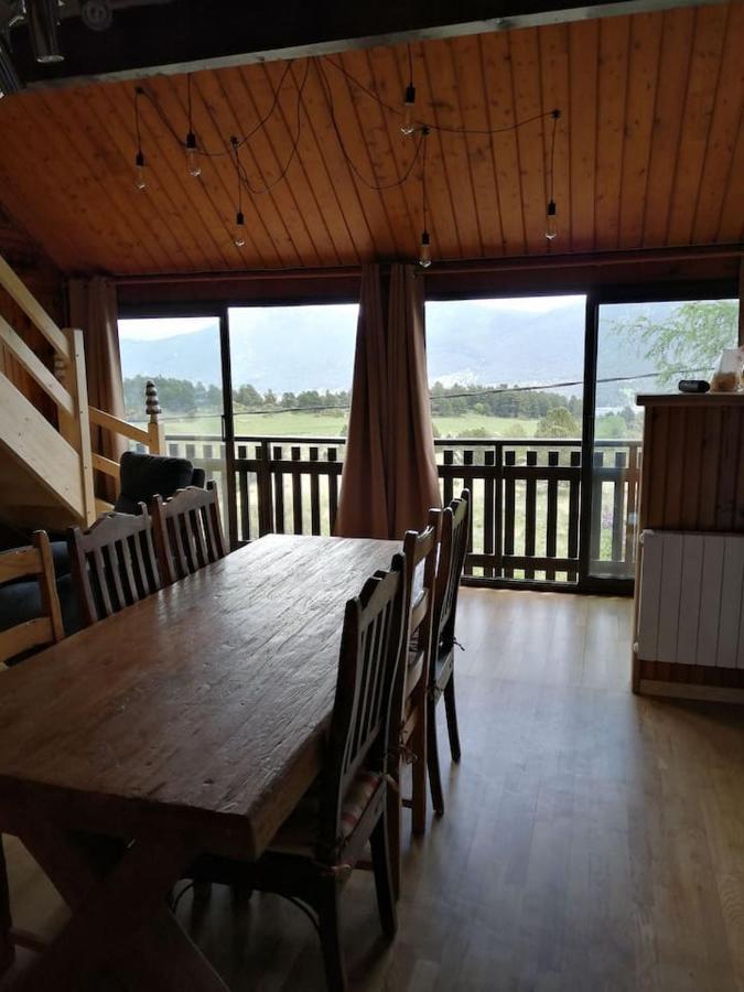 Haut De Chalet Le Bois De Cerf Лез-Анґль Екстер'єр фото