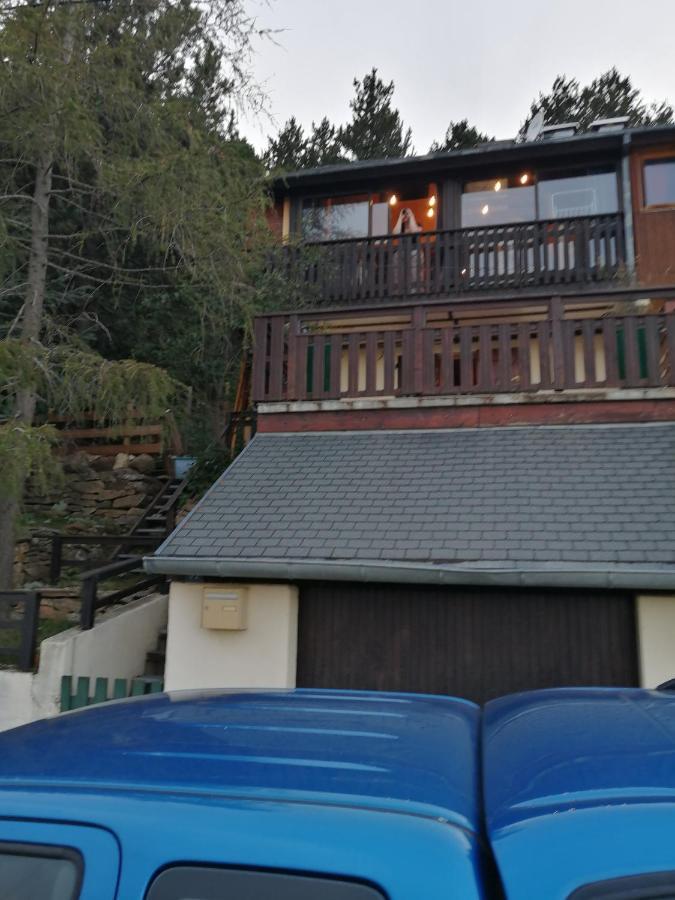 Haut De Chalet Le Bois De Cerf Лез-Анґль Екстер'єр фото