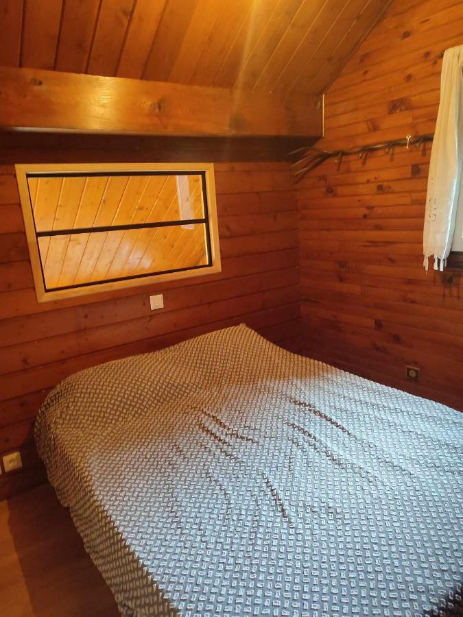 Haut De Chalet Le Bois De Cerf Лез-Анґль Екстер'єр фото