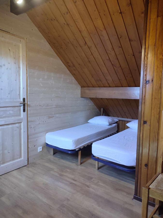 Haut De Chalet Le Bois De Cerf Лез-Анґль Екстер'єр фото
